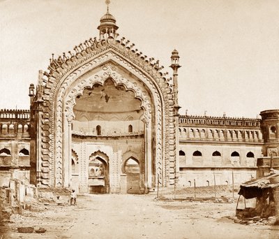 Porte de Constantinople, Lucknow - Felice Beato